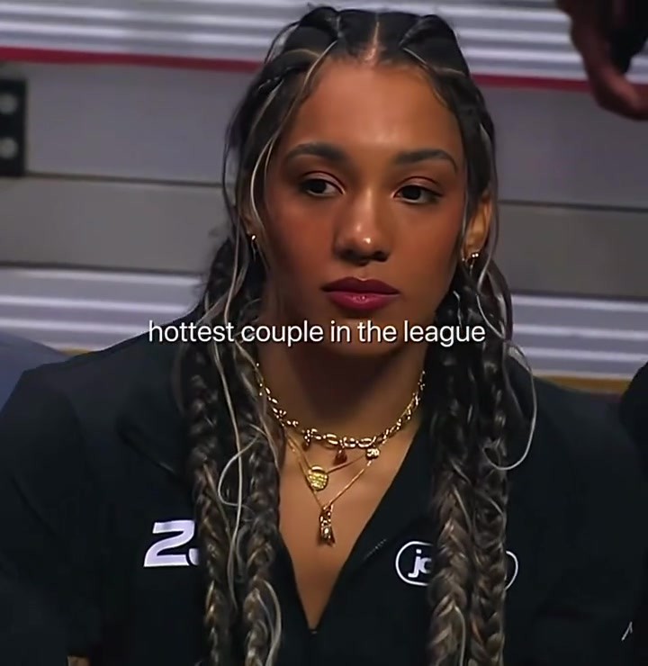 WNBA联盟最美妻妻👀 吧友们认可嘛？